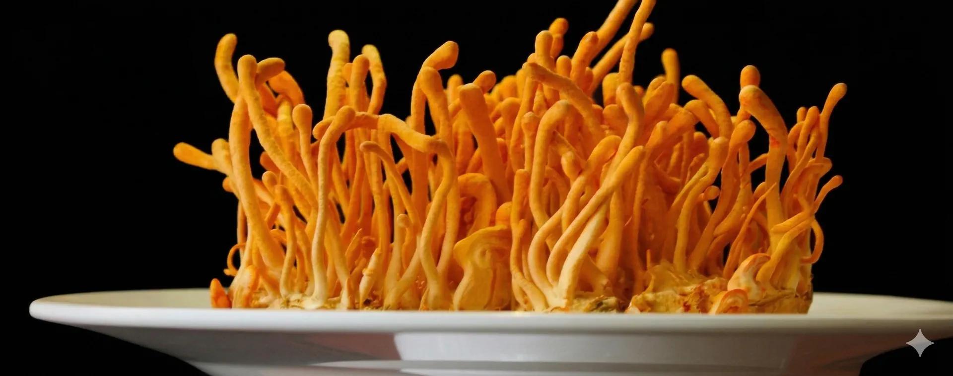 Cordyceps cultivation